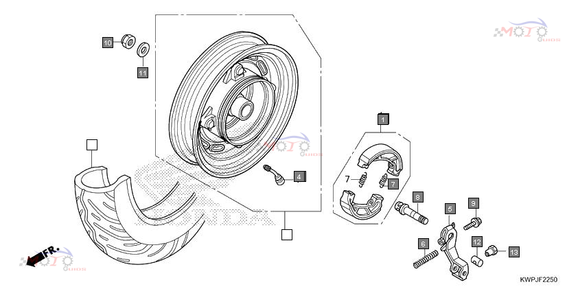Frame Diagram